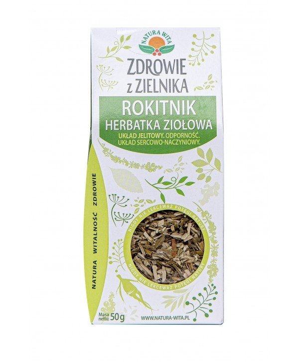 Rokitnik Liść 50g