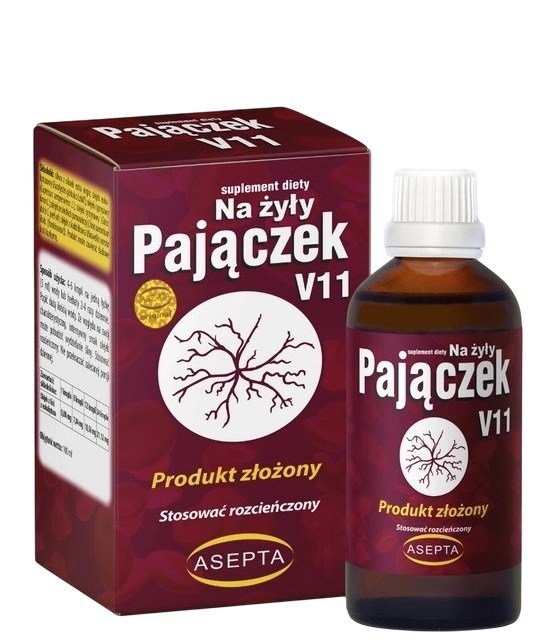 Pajączek V11 30ml