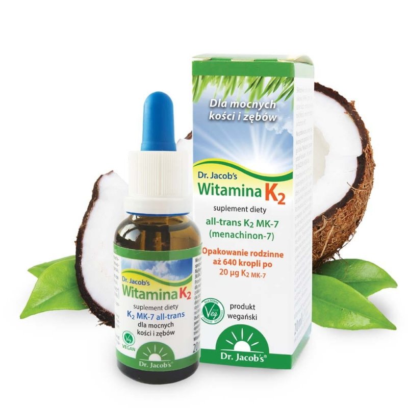 Witamina K2 20ml