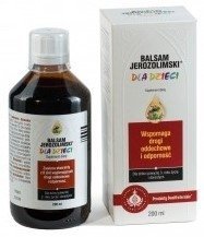 Balsam Jerozolimski dla Dzieci 200 ml