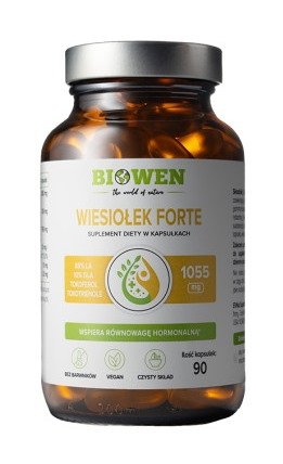 Wiesiołek Forte 90 kapsułek