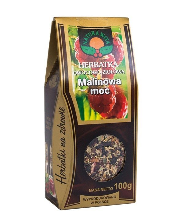 Herbatka z Malinami 100g