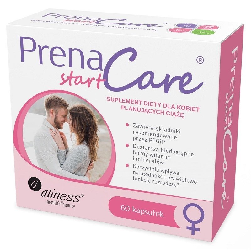 PrenaCare® START dla Kobiet 60 kapsułek