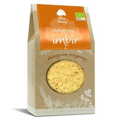 Imbir Mielony Eko 200g