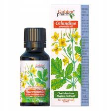  Glistnik Jaskółcze  Olejek Kosmetyczny 20ml