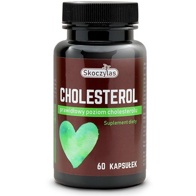 Cholesterol 60 kapsułek