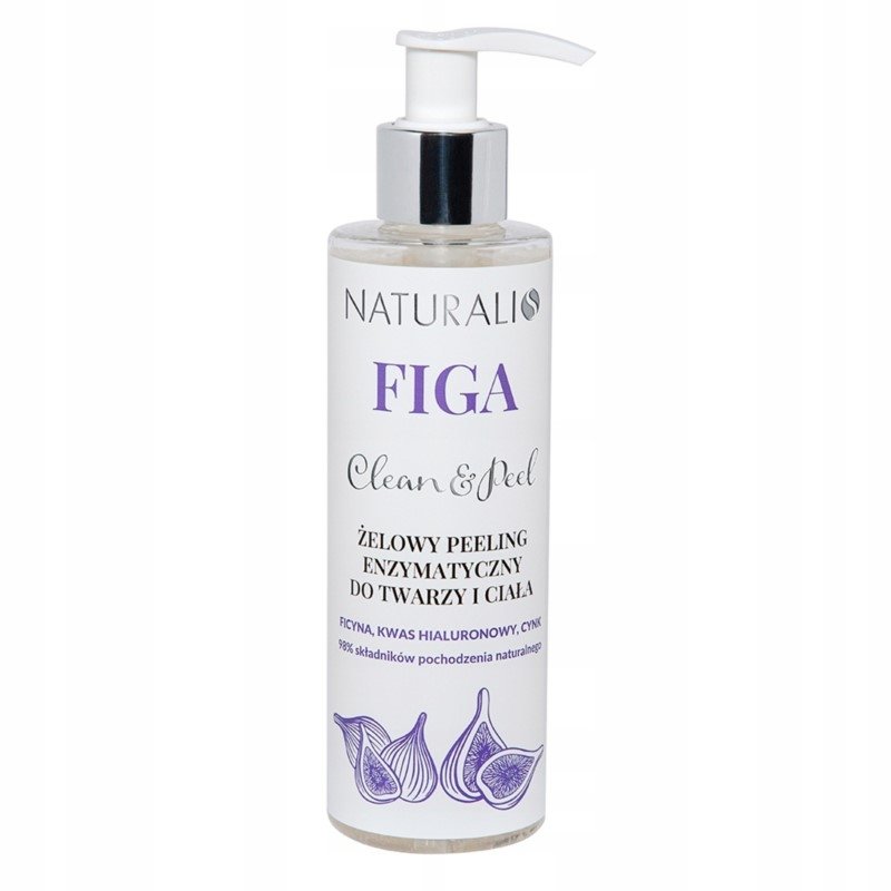 Żel do Mycia Twarzy Figa Cleen &amp; Peel 200ml