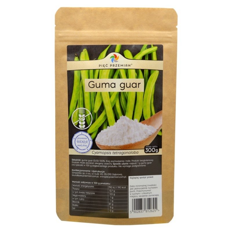Guma Guar 300g