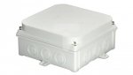 Puszka n/t hermetyczna pusta 188x188x88mm IP67 odporna na UV biała N180x180S 35300206 /4szt./
