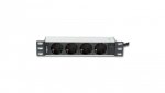 Listwa zasilająca Rack 101U 250V/16A 4X Schuko 1,8M I-CASE M10-4D