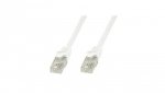 Kabel krosowy Patchcord U/UTP Cat6 2M Biały 100 Miedź ICOC U6-6U-020-WHT