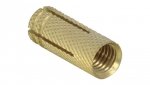 WBA Tuleja mosiężna rozporowa M8x28mm / 6107008 /100szt./