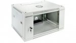 Szafa wisząca RACK 19 cali 6U 450mm szara NEKU TS BOX