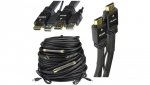 AUDA Prestige Kabel HDMI 1.4a Premium High Speed Full HD 4K@24 ze wzmacniaczem USB /60m/