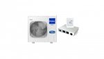 Pompa ciepła monoblok 7,8kW 1-faz HAIER SUPER AQUA AU082FYCRA (HW) /+ YR-E27, ATW-A01/ R32