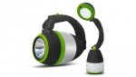 Lampa LED 3w1 Maclean, kempingowa, biurkowa, latarka, 1W, 60-200lm, Cold White 6000K, zasilanie 3xAA 1,5V, MCE294
