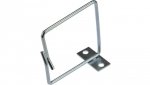 Haczyk organizer do szaf RACK 19 80x80mm boczny NEKU