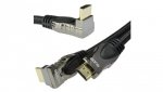 AUDA Prestige Kabel HDMI 2.0 4K Premium High Speed Ultra HD 4K@60 kątowy 270 2m