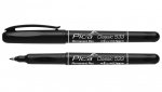 Marker permanentny pisak do wielu powierzchni czarny 0,7mm PICA Classic 533/46