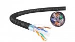 Kabel zewnętrzny żelowany FTPw kat.6 F/UTP 4x2x0,57 NEKU /25m/