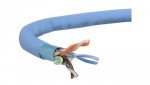 Kabel FTP kat.5 F/UTP 4x2x0,5 niebieski LSOH Telegärtner /500m/