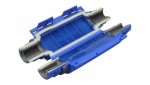 Mufa kablowa żelowa 3 żyły x 1,5-6mm2 IP68 SHARK