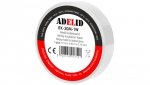 TAŚMA IZOLACYJNA 20M PCV / PVC BIAŁA WODOODPORNA IZOLACJA 19MM 1SZT.