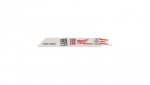 Brzeszczot do metalu 150 mm 5szt. THIN KERF MILWAUKEE