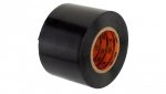Taśma izolacyjna 50mm/20m czarna PCV