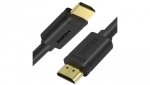 UNITEK Kabel HDMI 2.0 High Speed Full HD 4K@60 HDR do terminali 0,3m