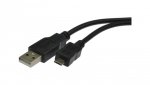 Kabel USB 2.0 A / micro-B (wtyk / wtyk) 1m