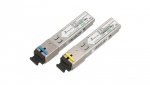 Moduł SFP WDM 1,25Gbps, 1310/1550nm, single mode, 20km, SC, DOM, para Extralink SFP 1.25G