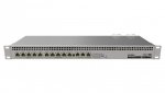 Router 13x RJ45 1000Mb/s, 1x microSD, 2x SATA 3, 2x M.2 MikroTik RB1100AHx4
