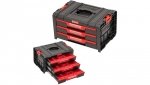 Skrzynka narzędziowa z organizatorem 3 szuflady PRO Drawer 3 Toolxbox Expert QBRICK