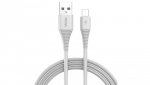 Kabel USB - micro USB 1m biały VA0055 Vayox