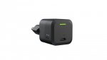Green Cell Czarna Ładowarka sieciowa 33W GaN GC PowerGan do Laptopa, MacBooka, Telefonu, Nintendo Switch - USB-C PowerDelivery