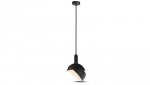 Lampa dekoracyjna wisząca aluminiowa czarna regulowany kąt 1,2m E14 max 60W IP20 V-TAC VT-7100