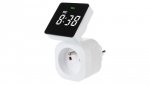 Włącznik czasowy - timer cyfrowy GreenBlue, max. obciążenie 16A, IP20, GB610 E