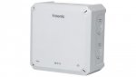 Puszka instalacyjna natynkowa NFK14 140x140x81mm bezhalogenowa hermetyczna IP66 szara NEPTUN Compact F-TRONIC