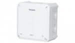 Puszka instalacyjna natynkowa NFK11 110x110x67mm bezhalogenowa hermetyczna IP66 biała NEPTUN Compact F-TRONIC