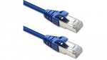 Qoltec Kabel Patchcord FTP CAT6 2 x RJ-45 1m High speed Gold Ekranowany