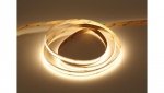 UQS-COB-12W-NW-12V-5m Profesjonalna taśma LED typu COB, 12W 480 chips/m, CRI 90, 12V, biala neutralna, 4000K, IP20, 5m