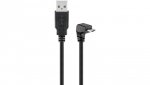 Kabel USB 2.0 Hi-Speed 90, Czarny - Długość kabla 1.8 m