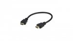 ATEN 2L-7DA3H Kabel HDMI Highspeed, czarny, 0,3 m