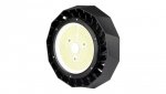 Oprawa przemysłowa LED SMD 100W 18000lm 6000K IP65 czarna barwa CW biała zimna IK08 HighBay V-TAC SAMSUNG VT-9-108 5 LAT GWARANC