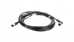 Przewód połączeniowy 5m /wtyczka M12 - gniazdo kątowe M12/ FIELDBUS AB-C4-M12MS-5,0PVC-M12FA 22260705
