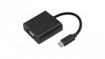 Qoltec Adapter przejściówka USB-C 3.1 do VGA Full HD 1080P