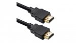 Qoltec Kabel HDMI v1.4 High speed 4K 30Hz 30AWG GOLD 1.5m