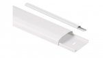 Listwa maskująca do kabli Maclean MC-695 W 60x20x750mm plastik systemowa MC-695