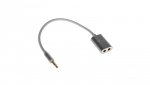 Kabel adapter rozdzielacz 3,5mm Maclean MCTV-580 - słuchawki i mikrofon MCTV-580